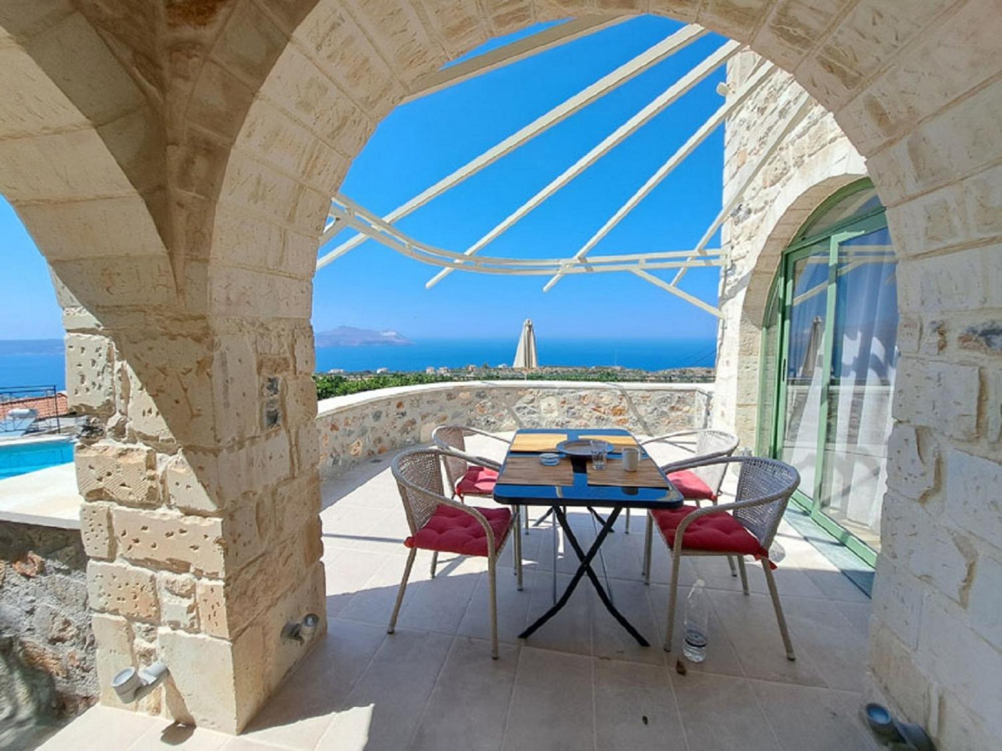 Villa Apollo - Saint George'S Retreat Village Kokkino Chorio Esterno foto