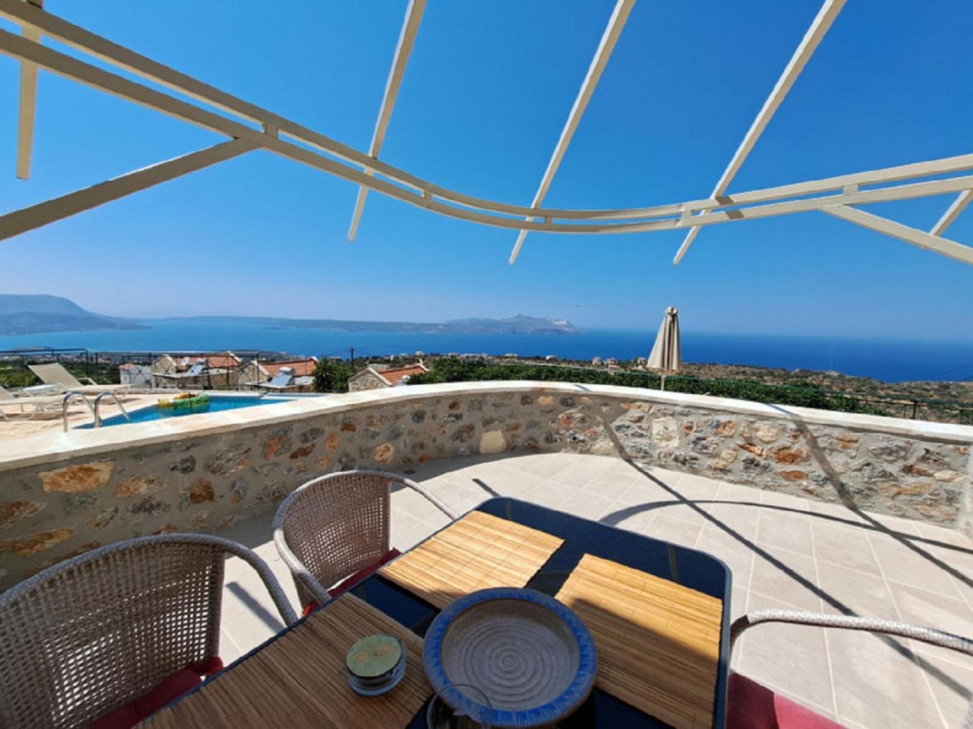 Villa Apollo - Saint George'S Retreat Village Kokkino Chorio Esterno foto