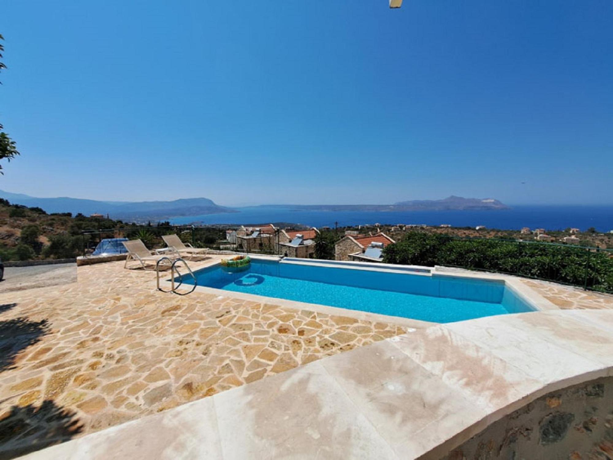 Villa Apollo - Saint George'S Retreat Village Kokkino Chorio Esterno foto
