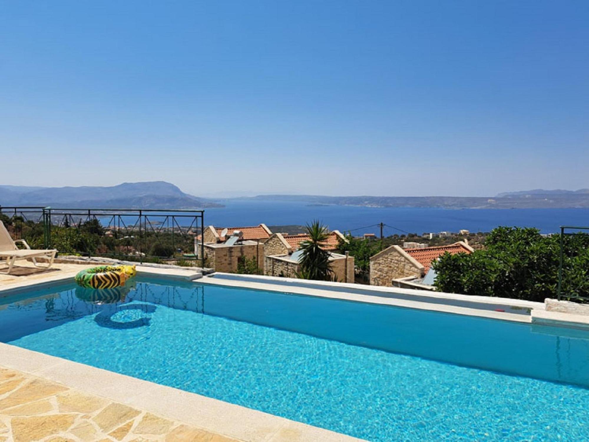 Villa Apollo - Saint George'S Retreat Village Kokkino Chorio Esterno foto