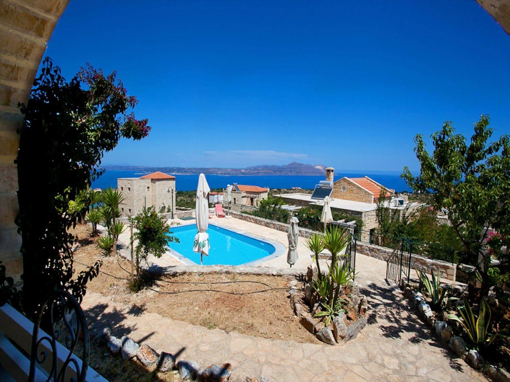 Villa Apollo - Saint George'S Retreat Village Kokkino Chorio Esterno foto