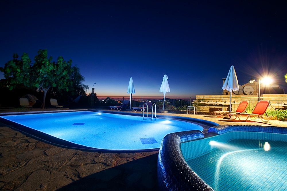 Villa Apollo - Saint George'S Retreat Village Kokkino Chorio Esterno foto